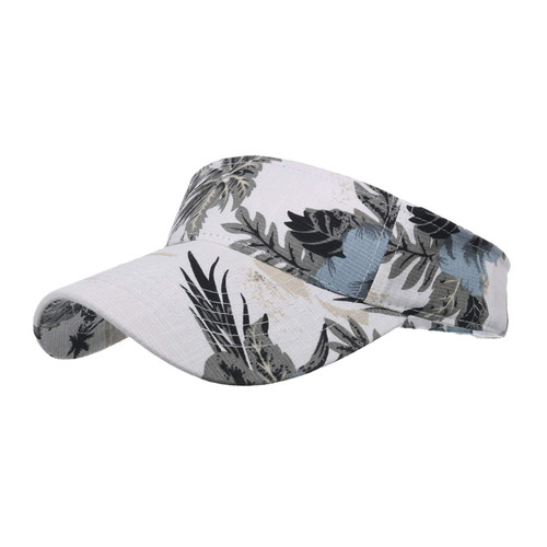 Women Men Sun Visor Cap Summer Flowers Beach Adjustable Baseball Cap Hip Hop Sun Hat Womens Distressed Baseball Hat