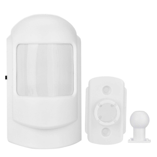 Wireless Infrared Sensor, Motion Detector Alarm Motion Sensor Alert Infrared Motion Detector Infrared Smart Reminder Motion Sensor Infrared Transmitter for Home Security System