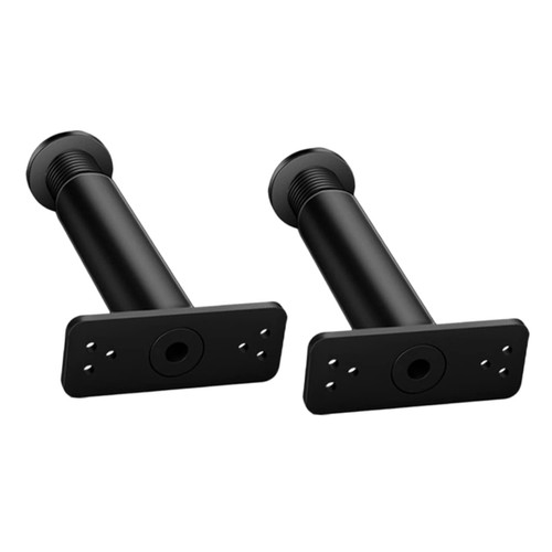 Veemoon 2pcs Bed Support Frame Double Bed Frame Camas King Floor Bed Frame Queen Bed Cabinet Bed Beds Bed Risers Furniture Legs for Bed Frame Bed Feet Adjustable Support Feet