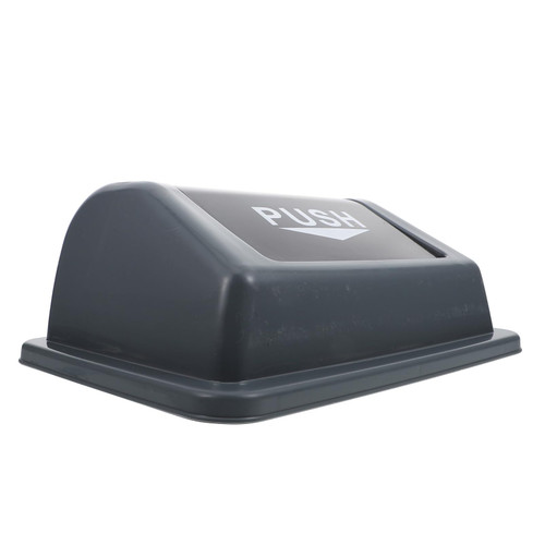 Alipis Trash can lid Garbage bin lid Garbage Can Cover Garbage can Replacement lid Replacement Garbage can lids Trash Can Cover Waste Can lid Thicken Clamshell Bucket lid Plastic