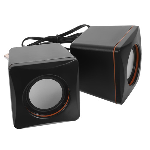Garneck 1 Pair Portable Speaker Computer Speakers Desktop Speaker Speakers for Computers Desktop Speaker for Computers Desktop Laptop Speakers Wired Speaker USB Speaker Bracket Mini Copper Garneck 1 Pair Portable Speaker Computer Speakers Desktop Speaker Speakers for Computers Desktop Speaker for Computers Desktop Laptop Speakers Wired Speaker USB Speaker Bracket Mini Copper