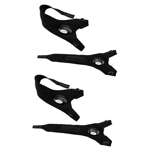 DOITOOL Fishing Gloves 4 Pcs Flashlight Gloves Flashing Led Gloves Flashing Gloves Finger Light Outdoor Led Ligh