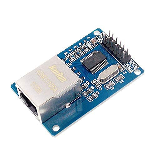 ENC28J60 ENC28J60-I/SO HR911105A Ethernet LAN Network Module SPI Interface 3.3V