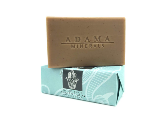 Zion Health Natural Clay Soap Good Luck 6 oz Bar Soap
