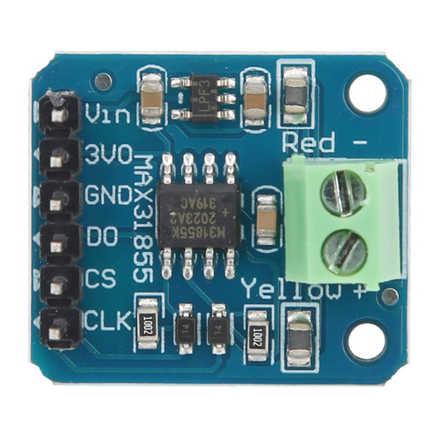 K Type Thermocouple Module, Temperature Sensor Module, Thermocouple Board for Measurement of The High Temperature