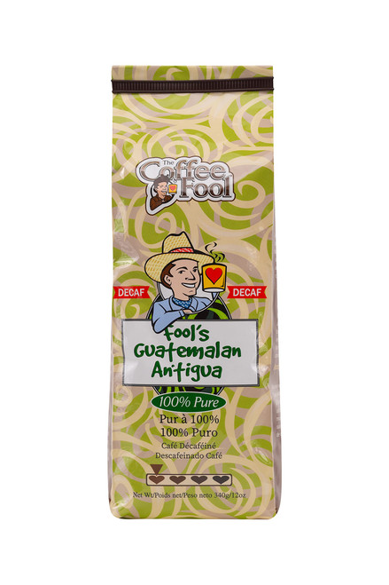 Coffee Fool's Decaf Guatemalan Antigua (French Press) Coffee Fool's Decaf Guatemalan Antigua (French Press)