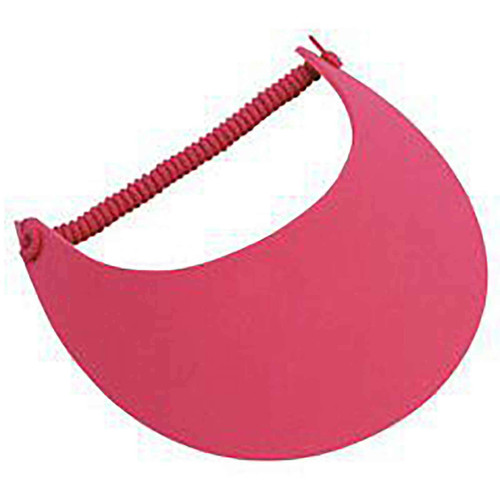 Foam Sun Visor OTTO Foam Sun Visor Cherry Red