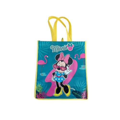 Disney's Minnie Mouse Summer Large Reusable Tote Bag