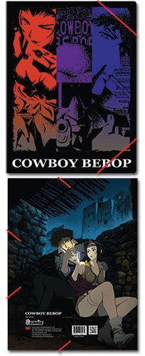 Cowboy Bebop Group Elastic Band Document Folder File Folder