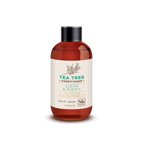Soapbox, Tea Tree Clean & Purify Conditioner, 3.3 Fl Oz Soapbox, Tea Tree Clean & Purify Conditioner, 3.3 Fl Oz