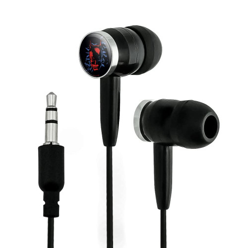 GRAPHICS & MORE The Batman Bat Burst Novelty in-Ear Earbud Headphones