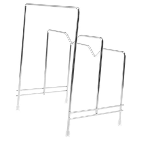 VOSAREA Cutting Board Rack Organizer pot holders for kitchen cutting boards for kitchen pan pot lid stand pot rack Organizer Storage rack Cutting Board Rack VOSAREA Cutting Board Rack Organizer pot holders for kitchen cutting boards for kitchen pan pot lid stand pot rack Organizer Storage rack Cutting Board Rack