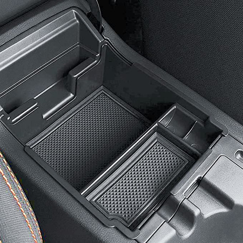 Vesul Center Console Organizer Storage Tray Compatible with Subaru Crosstrek 2018-2021 Impreza 2017-2022 Armrest Box ABS Tray Insert Organizer Glove Pallet
