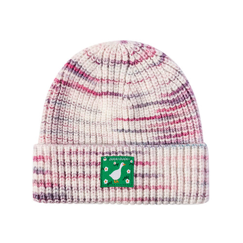 Unisex Winter Cuffed Beanie Hat Warm Striped Knitted Cap Skull Caps Snow Skiing Hat for Men Women (D) Unisex Winter Cuffed Beanie Hat Warm Striped Knitted Cap Skull Caps Snow Skiing Hat for Men Women (D)