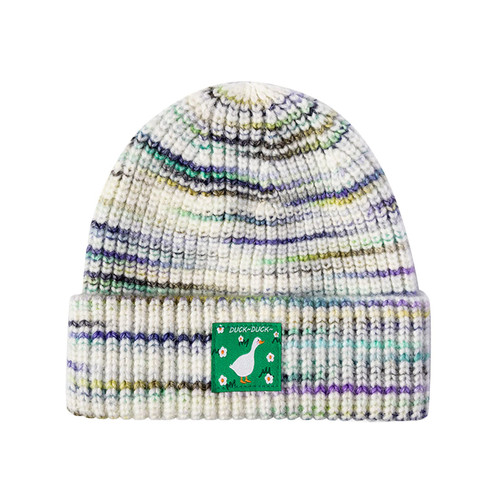 Unisex Winter Cuffed Beanie Hat Warm Striped Knitted Cap Skull Caps Snow Skiing Hat for Men Women (C) Unisex Winter Cuffed Beanie Hat Warm Striped Knitted Cap Skull Caps Snow Skiing Hat for Men Women (C)