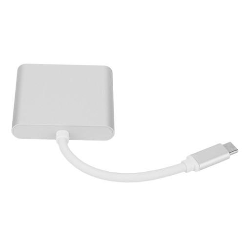Type C Docking Station, 3 in 1 Type C Docking Station USB 3.0 Docking Station USB C Hub for Computer Laptop