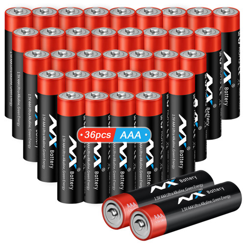 Tsrwuily AAA Batteries,Ultra Long Lasting Alkaline Battery,with Long Lasting Power, 10-Year Shelf Life AAA Battery (36 Count) Tsrwuily AAA Batteries,Ultra Long Lasting Alkaline Battery,with Long Lasting Power, 10-Year Shelf Life AAA Battery (36 Count)