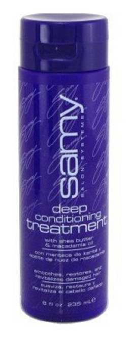 Samy Conditioner Deep Treatment 8 oz.