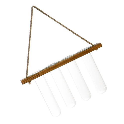 OFFSCH Wall-Mounted Vase Hydroponic Test Tube Vase Glass Hydroponic Vase OFFSCH Wall-Mounted Vase Hydroponic Test Tube Vase Glass Hydroponic Vase