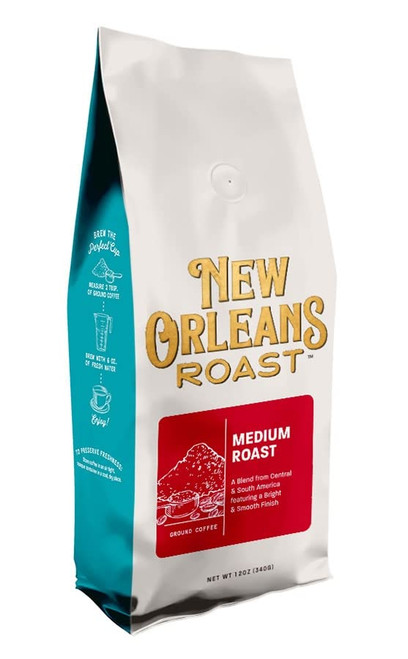 New Orleans Roast - Medium Roast Ground Coffee, 12 Oz (Pack of 1) New Orleans Roast - Medium Roast Ground Coffee, 12 Oz (Pack of 1)