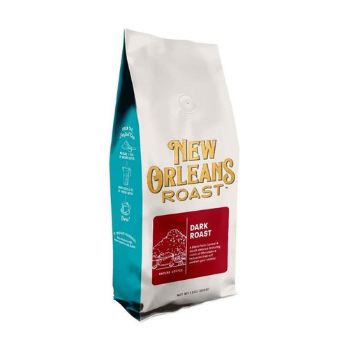 New Orleans Roast - Dark Roast Ground Coffee, 12 Oz (Pack of 1) - A Bold and Intense Coffee Experience New Orleans Roast - Dark Roast Ground Coffee, 12 Oz (Pack of 1) - A Bold and Intense Coffee Experience