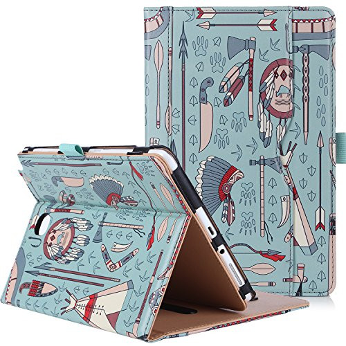 ProCase Galaxy Tab A 8.0 Case (2015 Old Model) - Standing Cover Folio Case for 2015 Galaxy Tab A Tablet (8.0 inch, SM-T350 P350) - Native