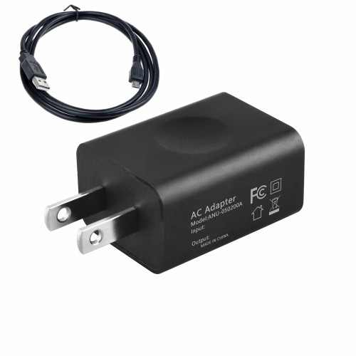Jantoy 5V 2A Power Charger Adapter USB Cord Compatible with Amazon Kindle Fire HD 7 X43Z60 Tablet