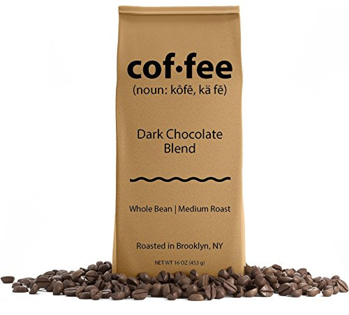 Dark Chocolate Blend Whole Bean Coffee, Medium Roast, 1-Pound Bag Dark Chocolate Blend Whole Bean Coffee, Medium Roast, 1-Pound Bag