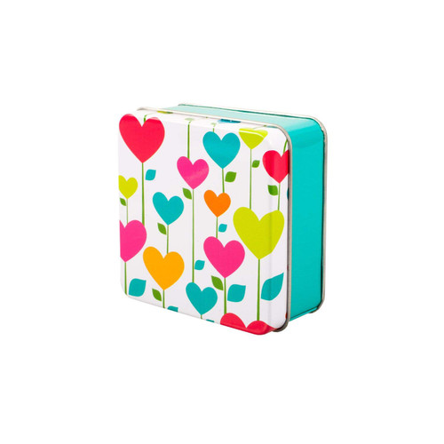 Scottish Fine Soaps Canvas Heart Soap Tin