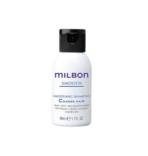 Milbon Smooth Smoothing Shampoo Coarse Hair 1.7 oz Travel Size