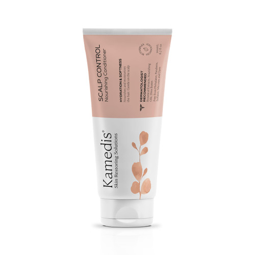 KAMEDIS Scalp Nourishing Conditioner. Intense Moisturizer For Dry or Damaged Hair, and Sensitive Scalp. Contains Shea Butter, Argan oil & Coconut oil. Parabens & Sulfates Free. Made in USA, 6.7 Fl Oz.