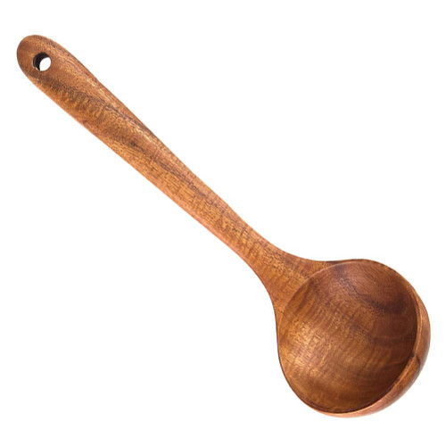 Wooden Ladle Spoon Cooking Soup Spoon Wood Soup Spoon Wood Rice Spoon Sauce Ladle Kitchen Ladle Wood Kitchen Spoon Serving Ladle Wood Spoon Vintage Bamboo Kitchen Utensils