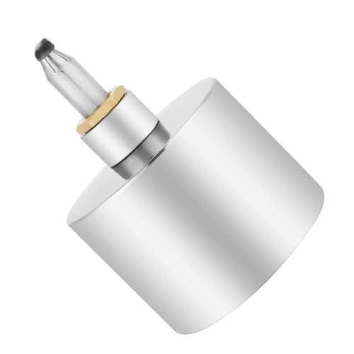 Laborory Alcohol Lab Burner,200ml 304 Stainless Steel Thickened Alcohol Burner Biology Chemistry Dental Lab Lamp with Wick