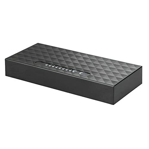 Cusstally USB Mini LAN Poe Ethernet Network Desktop Switch 8 Port 10 100Mbps Fast Internet Hub
