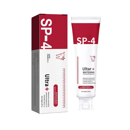 2pcs Probiotic Whitening Toothpaste Breath Tartar Stains Removal Cleaning Toothpaste for Remineralizing, Sensitive Teeth, & Whitening, 4.2oz