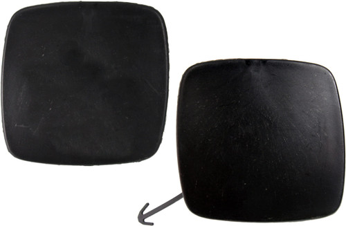 Garage-Pro Rear, Driver and Passenger Side Tow Eye Cover Set of 2 Compatible with 2006-2008 Lexus IS250 & 2006-2008 IS350 Access Hole Cover, Paint to Match
