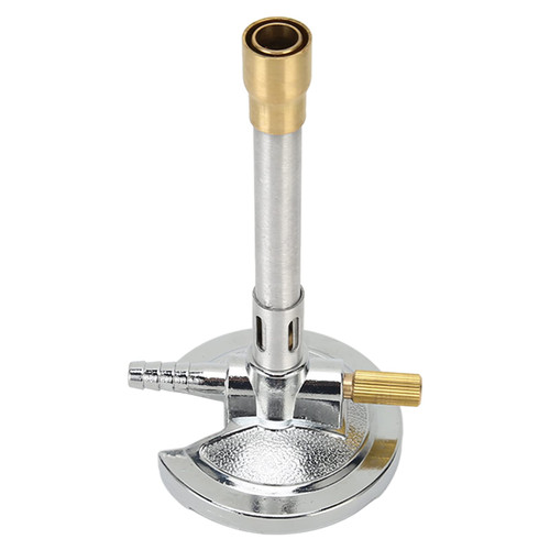 Lab Bunsen Burner, Lab Gas Burner, Safe Laboratory Heating Tool, Gas Lab Heating Equipment for Laboratory Heating Tool