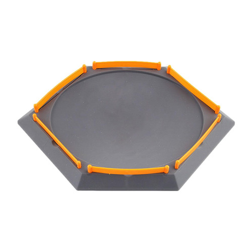 Spinning Tops Stadium Battle Game, Burst Gyro Arena Disk, Battling Top Burst Stage, Burst Surge Beystadium, Flexible Bey Top Stadium for Battling Top Burst Fighting Children