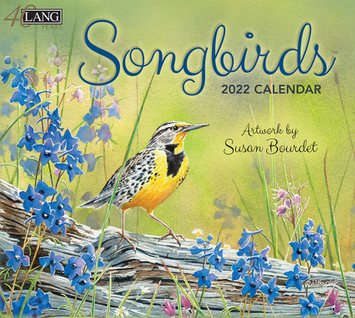 Lang Songbirds 2022 Wall Calendar (22991001880)