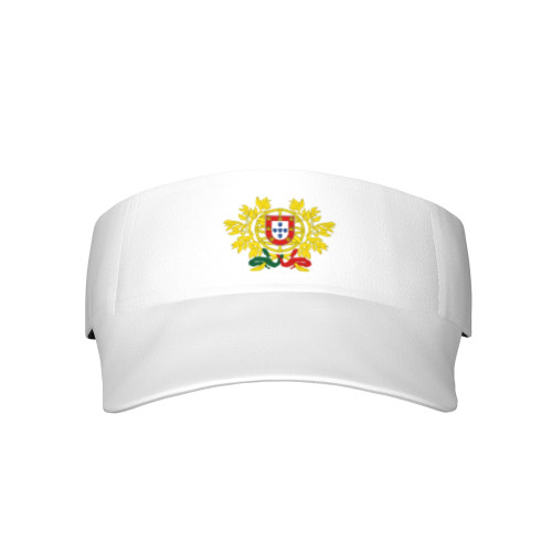 National Emblem of Portugal Sport Sun Visor Hats Adjustable Empty Top Baseball Cap Golf Visors Hat Athletic Visor Hat for Men Women Black National Emblem of Portugal Sport Sun Visor Hats Adjustable Empty Top Baseball Cap Golf Visors Hat Athletic Visor Hat for Men Women Black