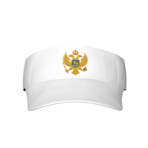 National Emblem of Montenegro Sport Sun Visor Hats Adjustable Empty Top Baseball Cap Golf Visors Hat Athletic Visor Hat for Men Women Black National Emblem of Montenegro Sport Sun Visor Hats Adjustable Empty Top Baseball Cap Golf Visors Hat Athletic Visor Hat for Men Women Black