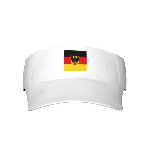 German Flag Sport Sun Visor Hats Adjustable Empty Top Baseball Cap Golf Visors Hat Athletic Visor Hat for Men Women Black German Flag Sport Sun Visor Hats Adjustable Empty Top Baseball Cap Golf Visors Hat Athletic Visor Hat for Men Women Black