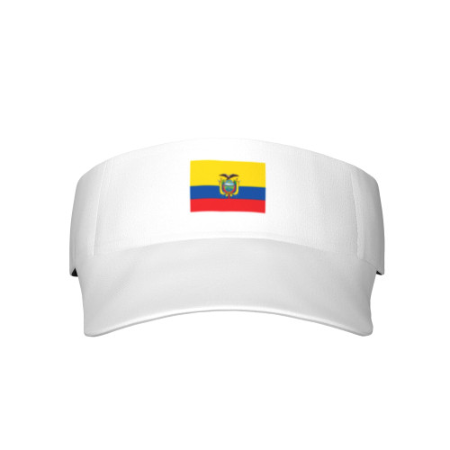 Flag of Ecuador Sport Sun Visor Hats Adjustable Empty Top Baseball Cap Golf Visors Hat Athletic Visor Hat for Men Women Black Flag of Ecuador Sport Sun Visor Hats Adjustable Empty Top Baseball Cap Golf Visors Hat Athletic Visor Hat for Men Women Black