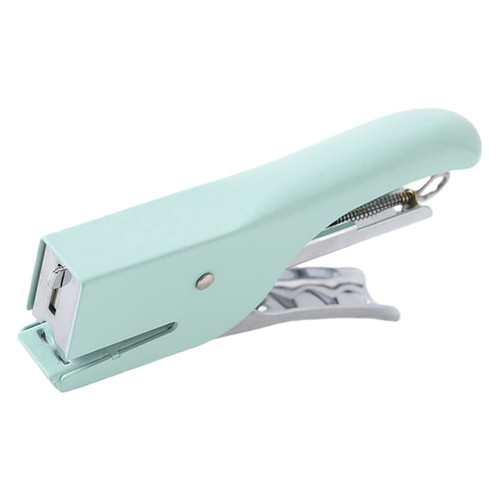 COOPHYA Hand-held Stapler Paper Stapler Portable Stapler Small Stapler Stationery Stapler Stapleless Stapler Office Accessories Professional Hand Stapler Student Office Supplies Mini Metal