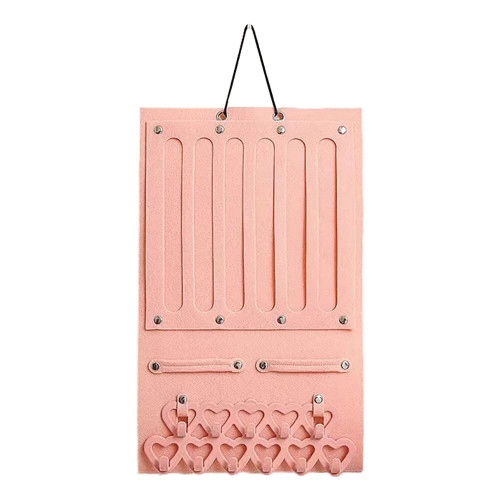 Hair Claw Clip Organizer Storage Holder for Women Girls - Large Hair Claw Clip Organizer Holder Hanging Hair Clip Holder Headband Hair Accessories Storage Organizer Display Stand for Closet Wall Door