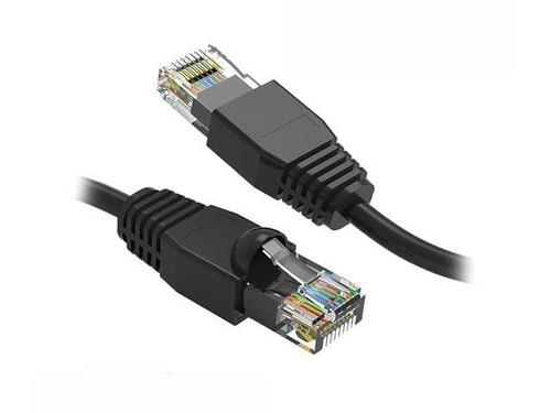 Nippon Labs 6Ft Cat6A UTP Ethernet Network Booted Cable,24AWG 6 Feet Gigabit LAN Network Cable RJ45 High Speed Patch Cable, Black,60CAT6A-6BK