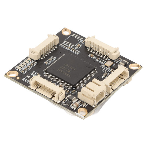 CCYLEZ 4 Port Gigabit Switch Module, Ethernet Network Switch Module Quiet Operation 4G Network Gigabit Switch Module for Data Transmission