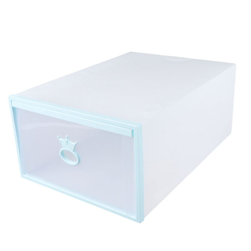 Zerodeko Box Plastic Shoe Storage Box Storage Pull Out Drawers Plastic Organizer Box De Transparente Shoe Organizer Drawer Shelf Shoe Organizer Drawer Organizer with Lid Large