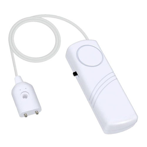 HOMSFOU Water Leak Detector Water Alarm Sensor Leak and Drip Alert Flood Sensor Alarm for Basement