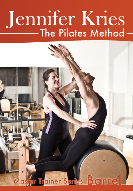 Jennifer Kries Pilates Master Trainer Series DVD - Barrel